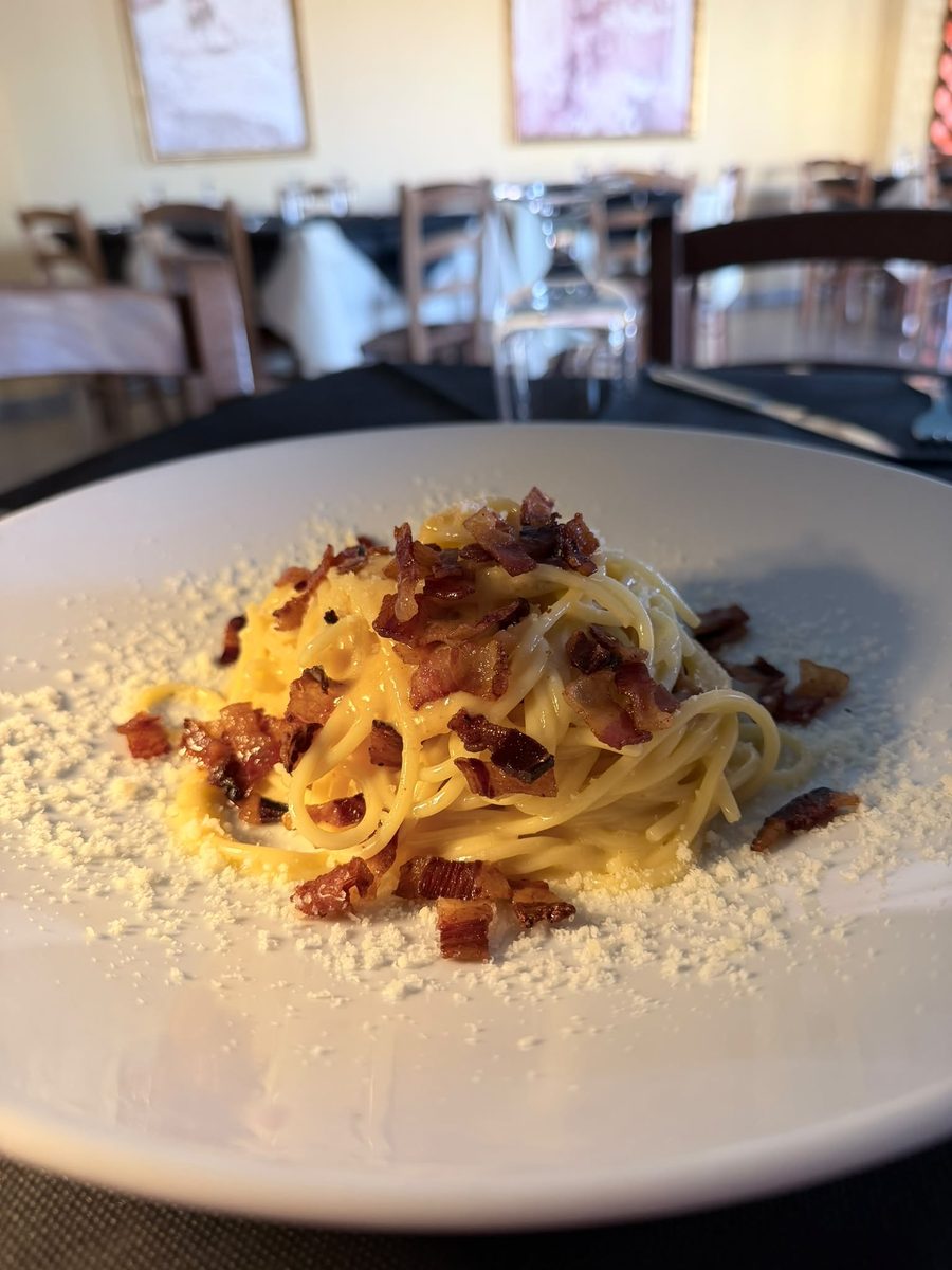 Primo piatto tipico della cucina sarda a San Teodoro